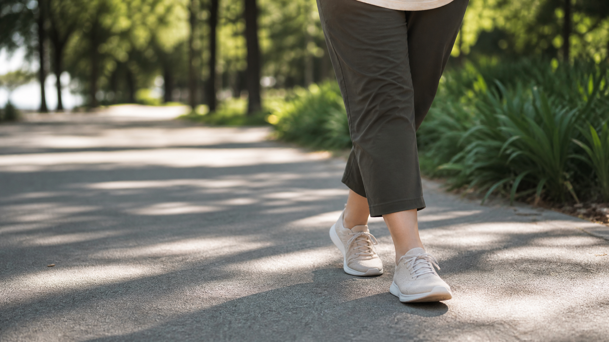 Routine mattutina alla luce naturale